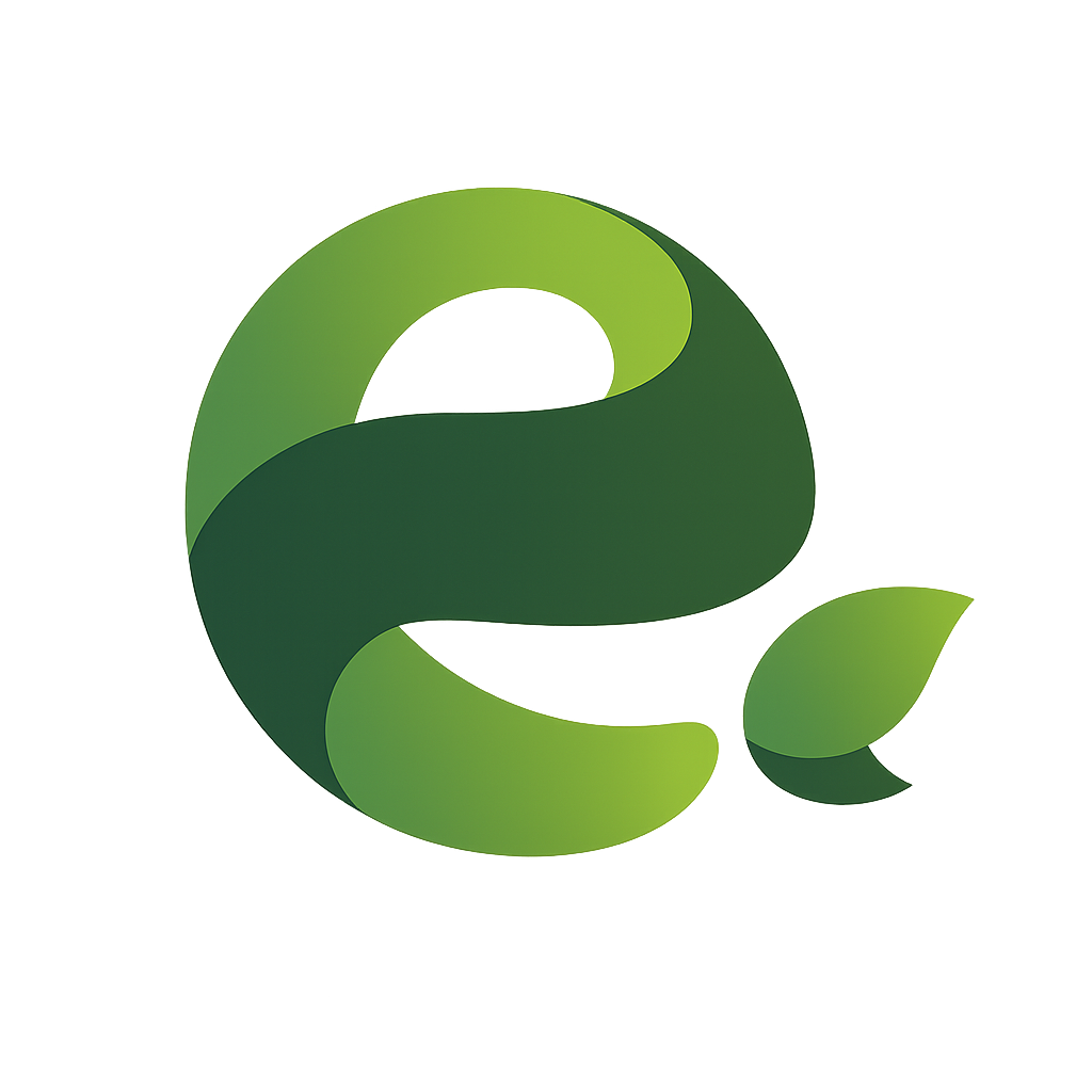 Earth Green Recycling Logo